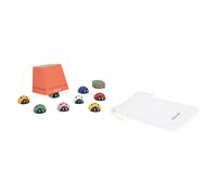 Janod - Pédagogie Range - Ladybirds Memory Game - Learning Colours - Children’s Educational Toy - FSC Wood and Cardboard Game - 24 Months +, J05079