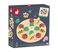 Janod Child Devpt My First Mandala Garden Multicolor Kids