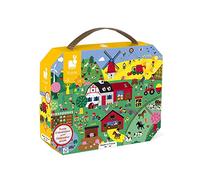 Paper Paradise 500 Piece Puzzle, White