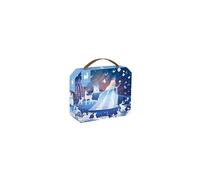 Janod - Child Puzzle Ice Fairy - 54 Pieces - Educational Game - Fine Motor Skills and Concentration - Case with Handle - Made In France and Fsc C