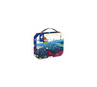 Janod - Child Puzzle Underwater World 100 Pieces - Educational Game - Fine Motor Skills and Concentration - Case with Handle - Made in France and