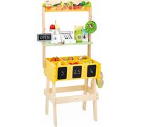 Janod Childrens Farmers Market Stand