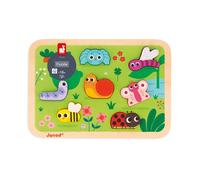 Janod Chunky Garden Puzzle