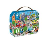Janod City Puzzle 36 Pieces