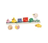 Janod Classification Of Sizes And Birds Colors Multicolor Kids