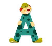 Janod Clown Letter A
