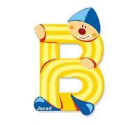 Janod Clown Letter B