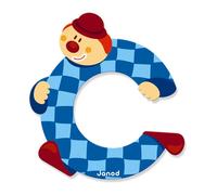 Janod Clown Letter C