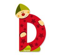 Janod Clown Letter D