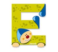 Janod Clown Letter E