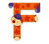 Janod Clown Letter F