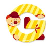 Janod Clown Letter G
