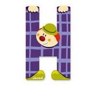 Janod Clown Letter H