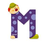 Janod Clown Letter M