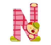 Janod Clown Letter N