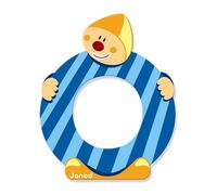Janod Clown Letter O