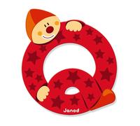 Janod Clown Letter Q