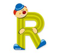 Janod Clown Letter R