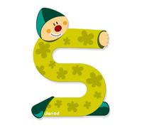 Janod Clown Letter S