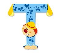 Janod Clown Letter T