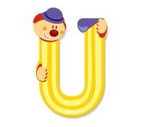 Janod Clown Letter U