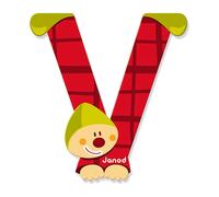 Janod Clown Letter V