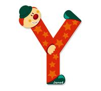 Janod Clown Letter Y