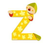 Janod Clown Letter Z