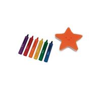 Janod Colouring In The Bath - Plush Soft Toy