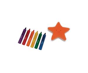 Janod Colouring In The Bath - Plush Soft Toy