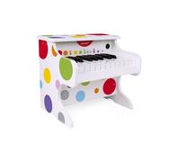 Janod Confetti My First Electronic Piano Multicolor 3-8 Years