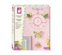 Janod - Create and Hang-Your-Own Sun Catcher - Les Ateliers Déco - Children’s Arts & Crafts Kit - Fine Motor Skills & Concentration - 8 Years +, J07739