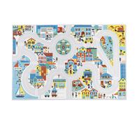 Janod Cross Roads City Play Mat Multicolor Kids