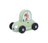 Janod Cross Roads Green Hatchback