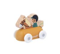 Janod Cross Roads Horse Rider 6 Models Random Shipping Assorted