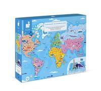 Janod Educational Puzzle World Curiosities 350 Pieces Multicolor 350
