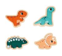 Janod Dino 4 Evolutionary Puzzles Dino