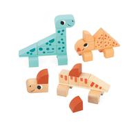 Janod Dino Cubikosaurus Dinosaurs To Build