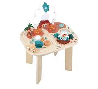 Janod Dino Activity Table Baby Toddler Wooden Standing Play Toy Gift 12m+ New