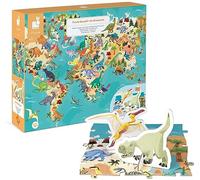 Janod Educational Puzzle The Dinosaurs 200 Pieces