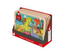 Janod Dinosaurs Chunky Puzzle
