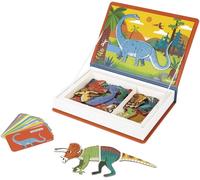 Janod Magnetibook Dinosaurs Board Game Multicolor 3-8 Years