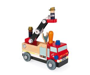 Janod Diy Fire Truck