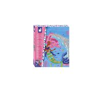Janod - Dolphins and Mermaids Mosaics Set - Les Ateliers Du Calme - Children?s Creative Leisure Kit - Develops Fine Motor Skills and Concentration -