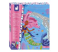 MOSAICS CRAFT SET - DOLPHINS & MERMAIDS themed craft set for children