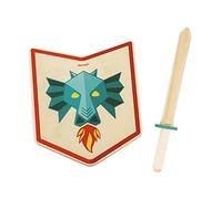 Janod Set Of Dragon Knight Board Game
