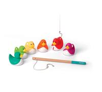 Janod Ducky Fishing Game - Plush Soft Toy