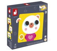 Janod Emotions Learning Magnetic Educational Toy Kids Gift