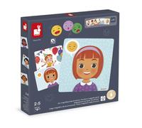 Janod Emotions Magnetic Game Educational Toy