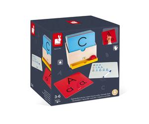 Janod Essentiel Learn How To Write Board Game